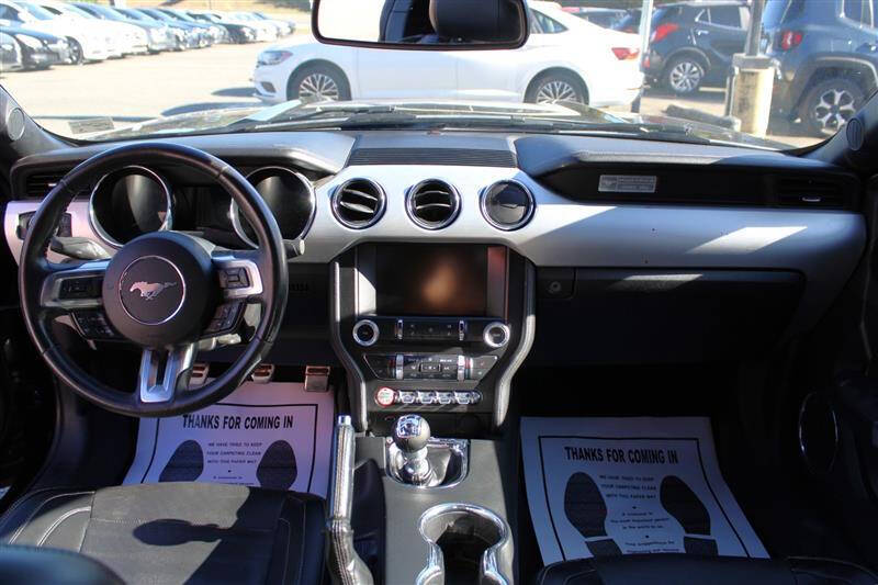 2015 Ford Mustang EcoBoost