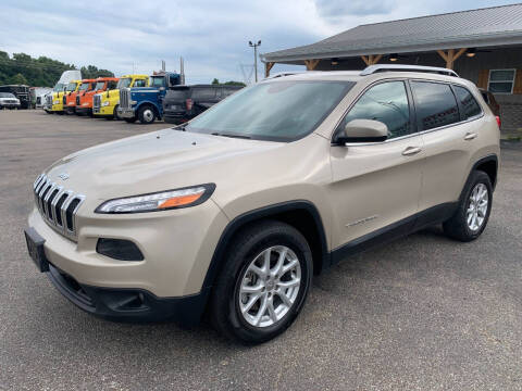 2015 Jeep Cherokee for sale at 412 Motors in Friendship TN
