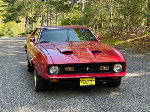 1971 Ford Mustang for sale at Milford Automall Sales and Service in Bellingham MA