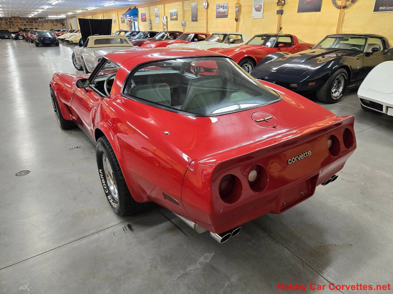 1981 Chevrolet Corvette 76