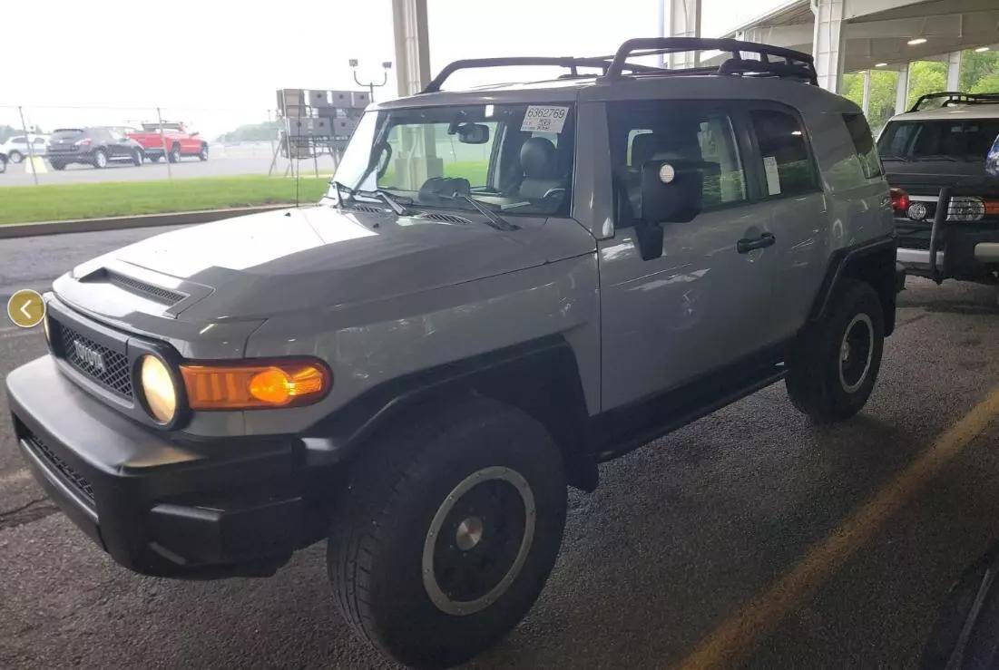 2013 Toyota FJ Cruiser for sale at DRIVING FORCE AUTOS in Fort Lauderdale, FL