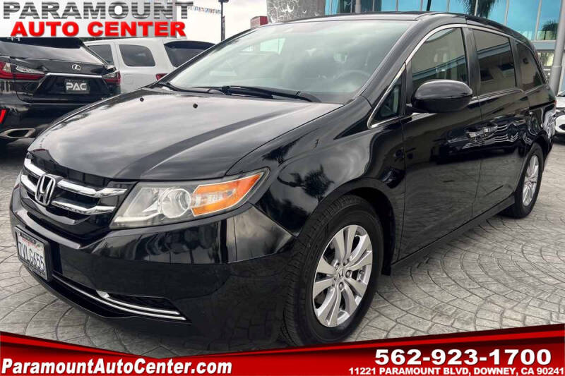 2016 Honda Odyssey for sale at PARAMOUNT AUTO CENTER in Downey CA