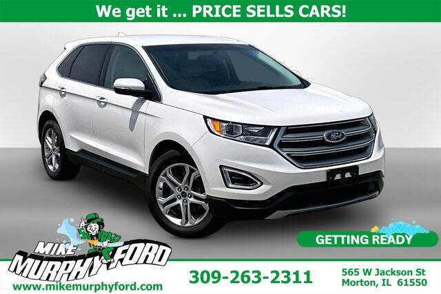 2016 Ford Edge Titanium