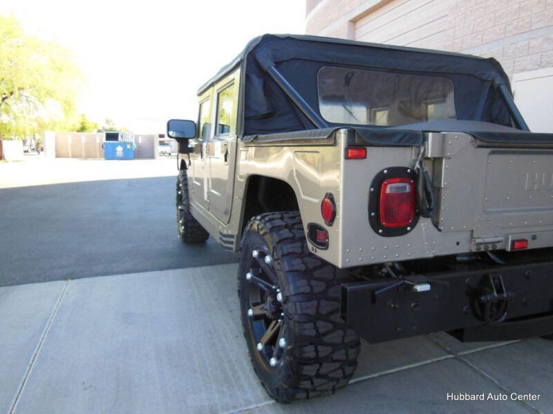 2001 HUMMER H1 Open Top