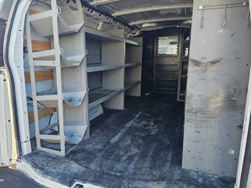 2020 Chevrolet Express 2500