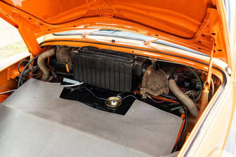 1972 Volkswagen Beetle