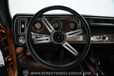 1972 Oldsmobile Cutlass