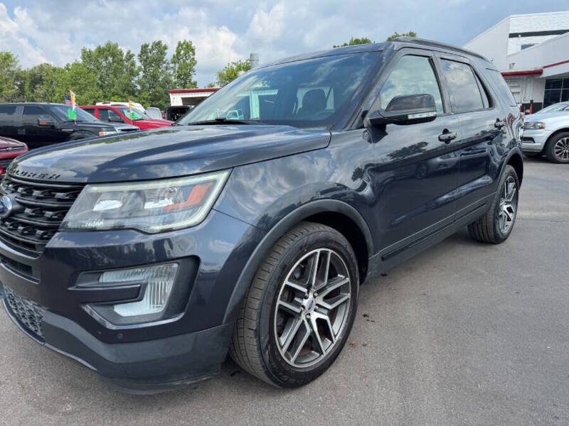 2017 Ford Explorer Sport