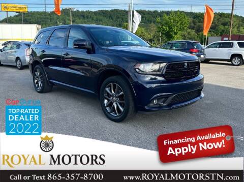 2017 Dodge Durango for sale at ROYAL MOTORS LLC in Knoxville TN