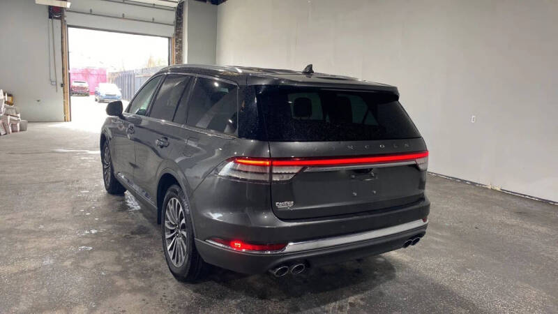 2020 Lincoln Aviator Reserve