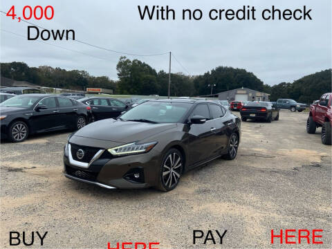 2016 Nissan Maxima for sale at First Choice Financial LLC in Semmes AL