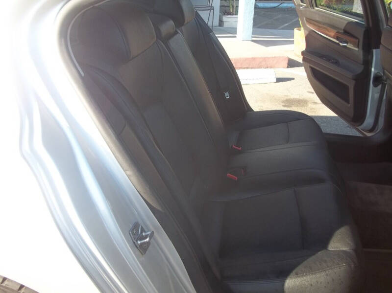 2012 BMW 7 Series 740Li