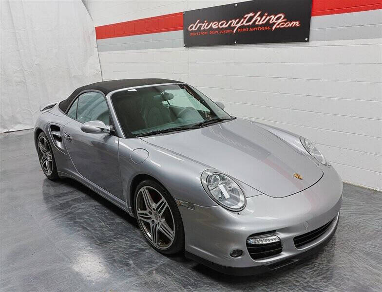 2008 Porsche 911 Turbo