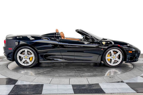 2004 Ferrari 360 Spider