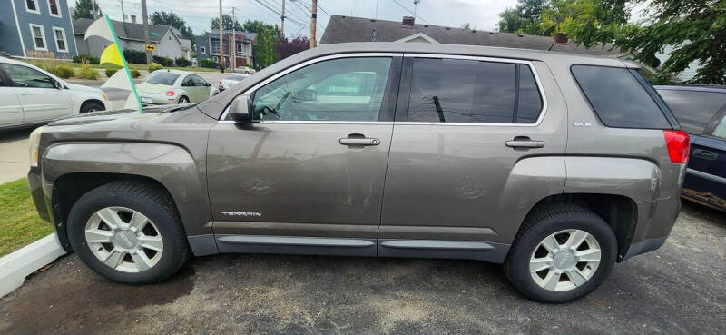 2010 GMC Terrain SLE-1