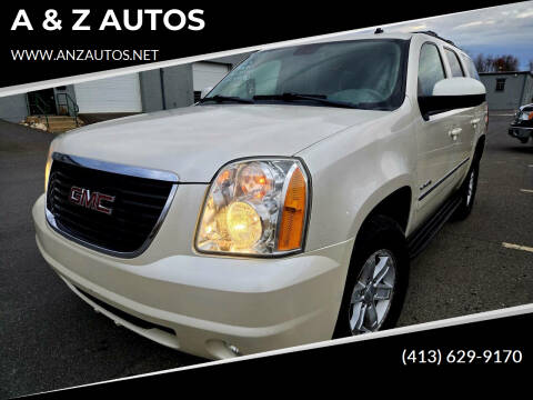 2011 GMC Yukon for sale at A & Z AUTOS in Westfield MA