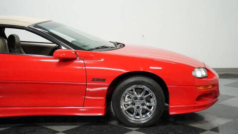 2002 Chevrolet Camaro Z28