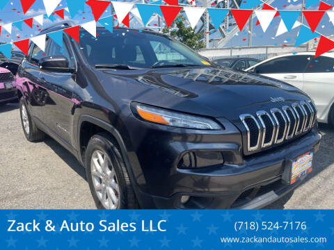 2015 Jeep Cherokee Latitude