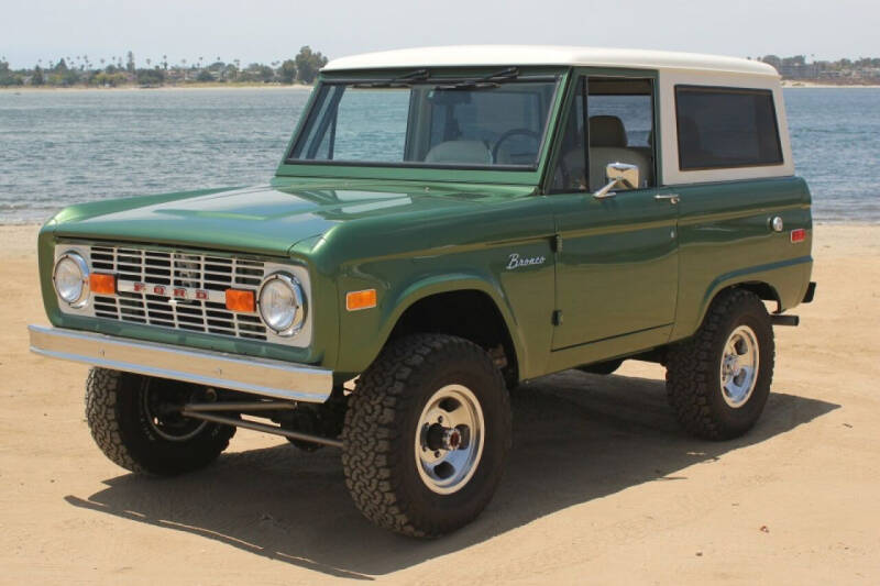 1974 Ford Bronco