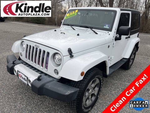 2018 Jeep Wrangler JK for sale at Kindle Auto Plaza in Cape May Court House NJ