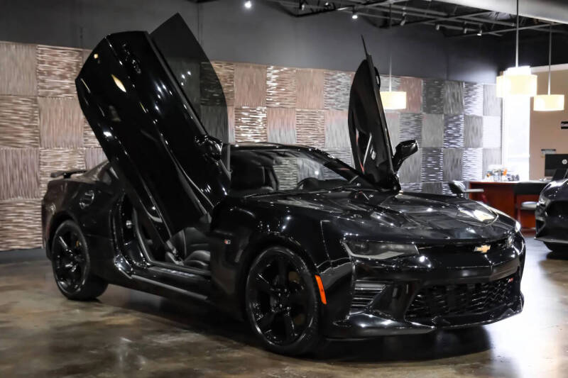 2018 Chevrolet Camaro SS