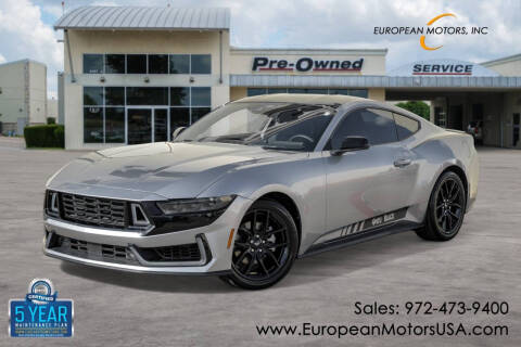 2024 Ford Mustang EcoBoost