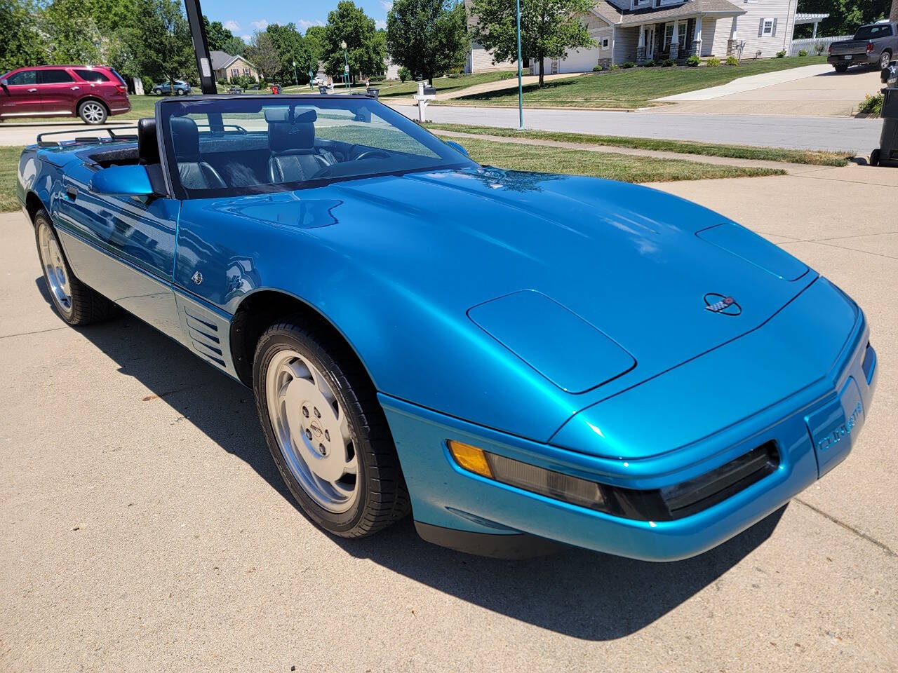 1993 Chevrolet Corvette for sale at Denny Dotson Automotive in Johnstown, OH