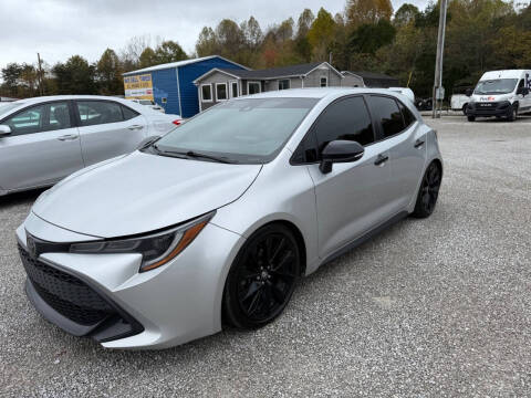 2021 Toyota Corolla Hatchback SE Nightshade Edition