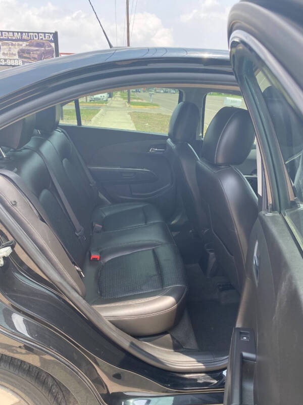 2018 Chevrolet Sonic Premier Auto