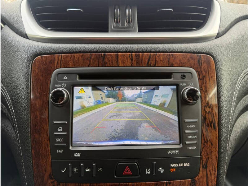 2014 Chevrolet Traverse LTZ