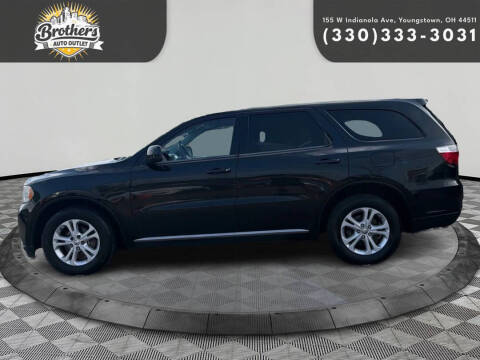 2013 Dodge Durango SXT
