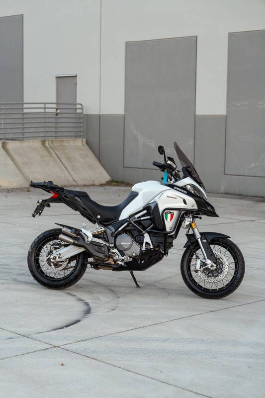 2018 Ducati Multistrada 1200 Enduro