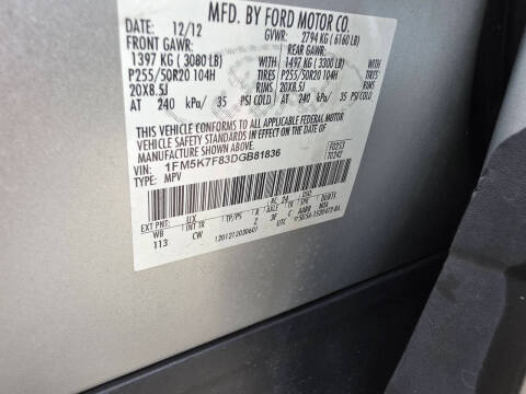 2013 Ford Explorer Limited