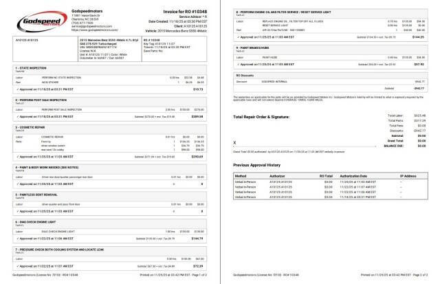 2015 Mercedes-Benz S-Class S 550 4MATIC