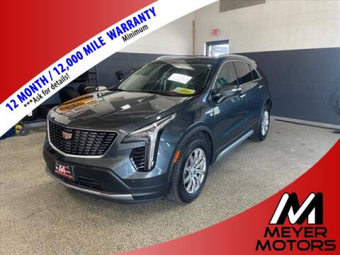 2021 Cadillac XT4 for sale at Meyer Motors in Plymouth WI