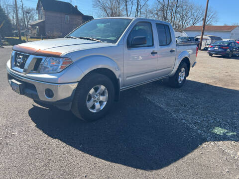 2010 Nissan Frontier for sale at Johnsons Car Sales in Richmond IN