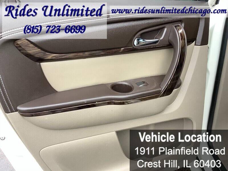 2013 GMC Acadia Denali