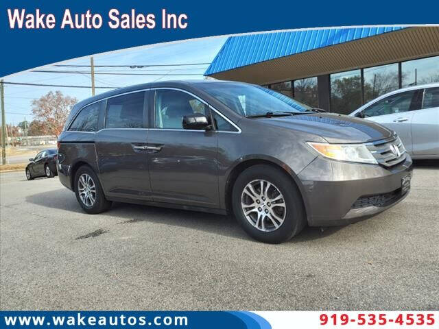 2011 Honda Odyssey for sale at Wake Auto Sales Inc in Raleigh NC