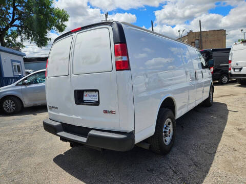 2017 GMC Savana 3500