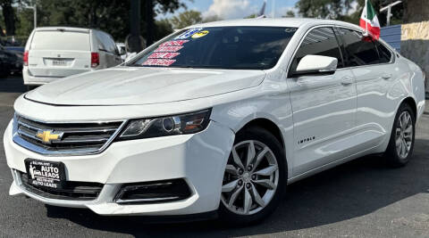 2019 Chevrolet Impala for sale at AUTO LEADS in Pasadena TX