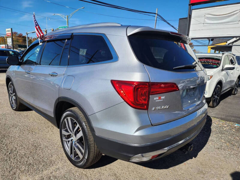 2017 Honda Pilot Elite