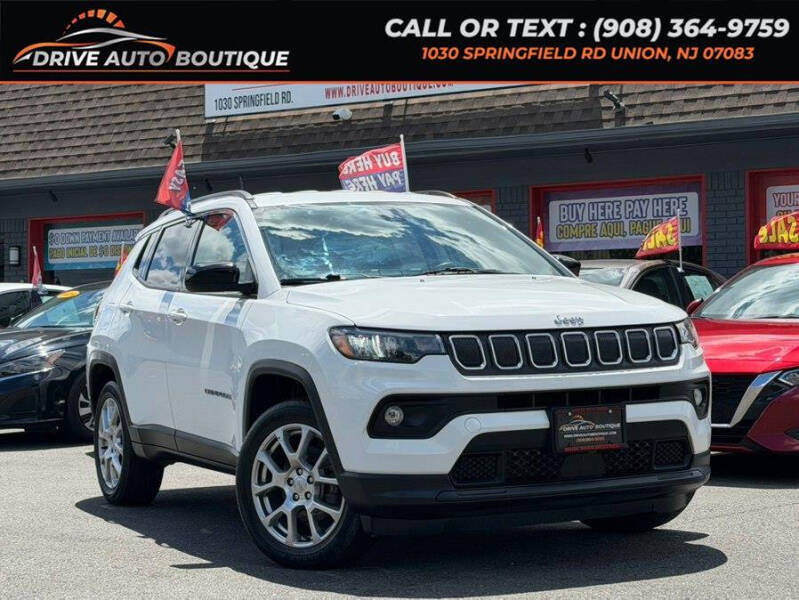 2022 Jeep Compass Latitude Lux
