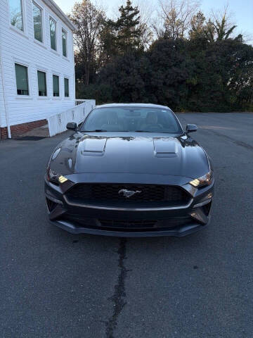 2018 Ford Mustang EcoBoost