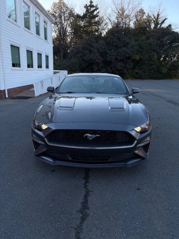 2018 Ford Mustang EcoBoost