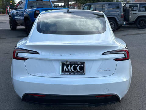 2024 Tesla Model 3 Long Range