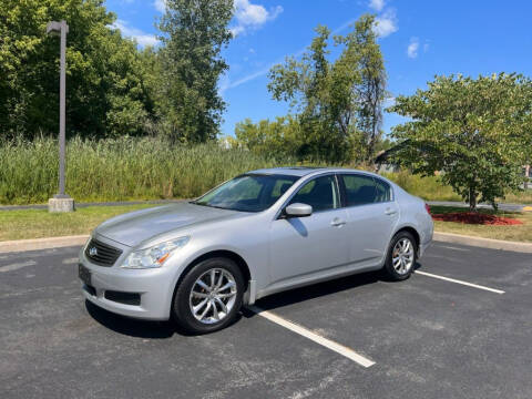 2009 Infiniti G37 Sedan for sale at Arcia Services LLC in Chittenango NY