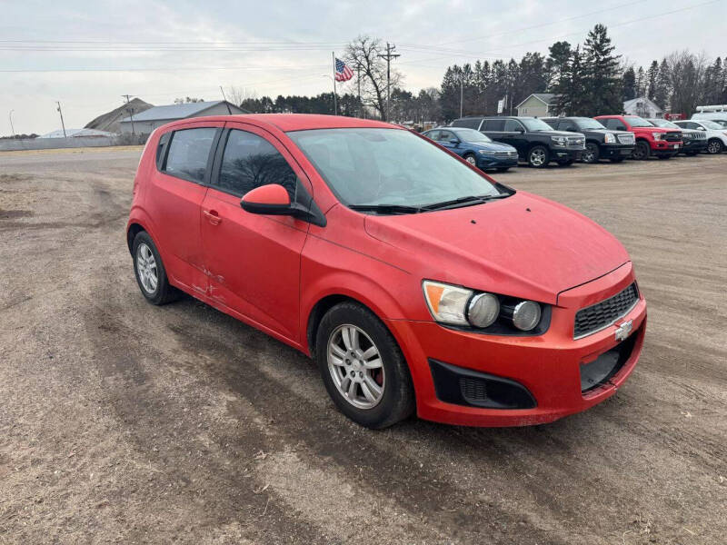 2012 Chevrolet Sonic LS