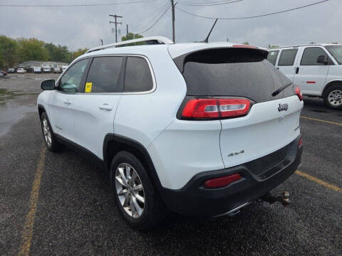 2014 Jeep Cherokee Limited