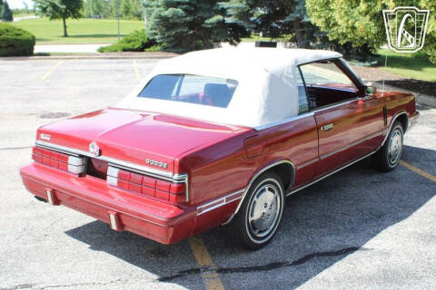 1984 Dodge 600