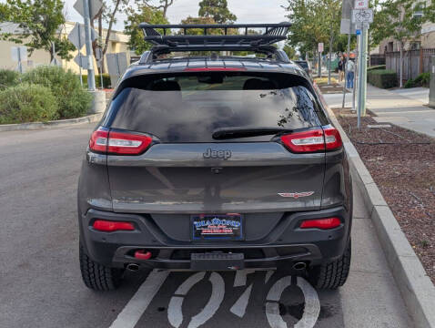 2016 Jeep Cherokee Trailhawk